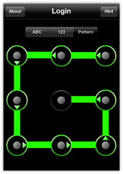 Pattern Login